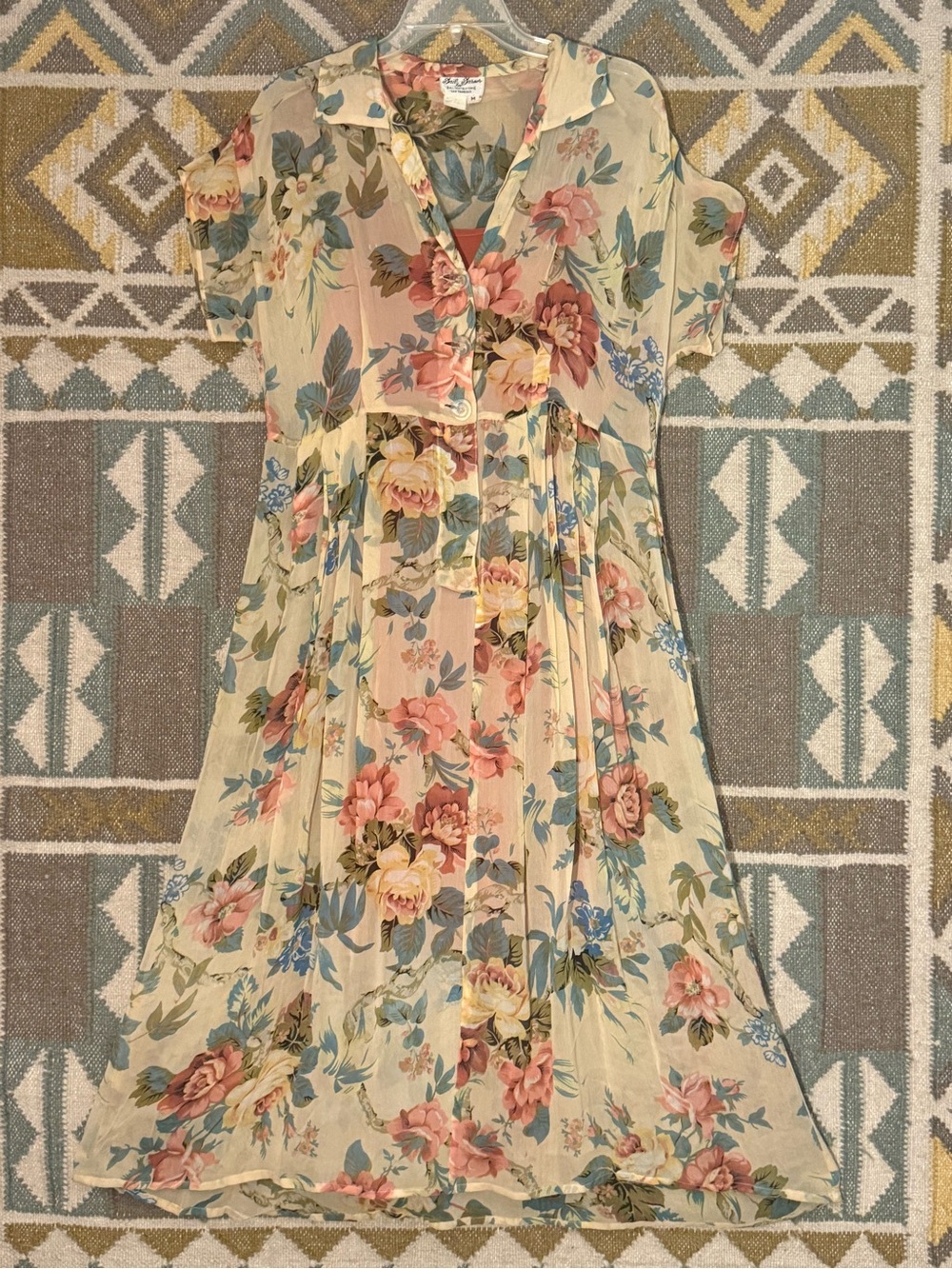 Gail Garner “For All That Glitters San Francisco”. One of a kind vintage dress.
